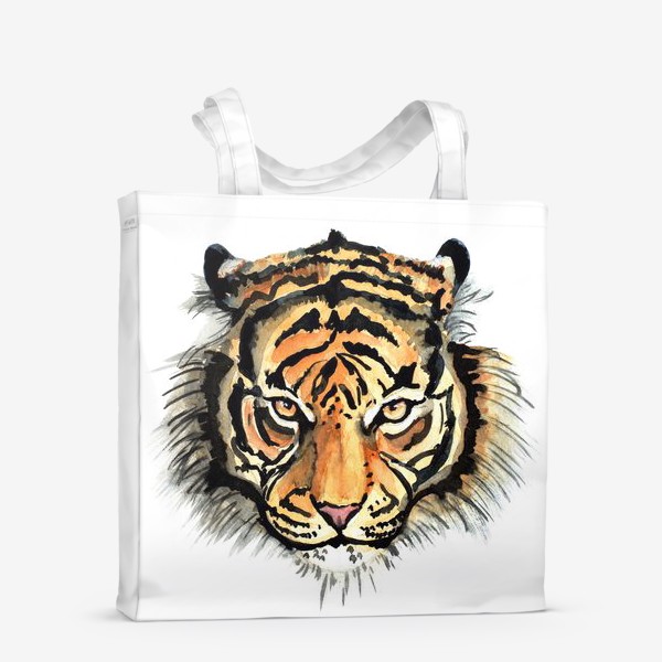 Сумка-шоппер «голова тигра»