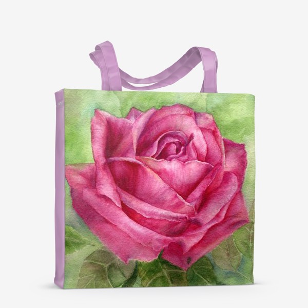 Сумка-шоппер «Благородная роза»