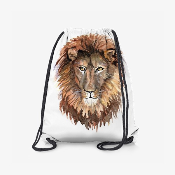 Рюкзак «голова льва»