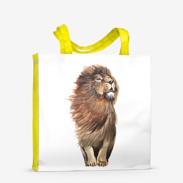Сумка-шоппер «лев»