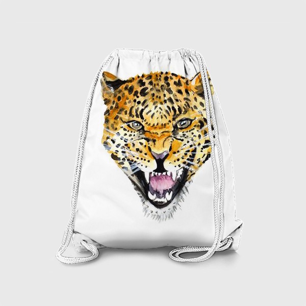 Рюкзак «голова леопарда»