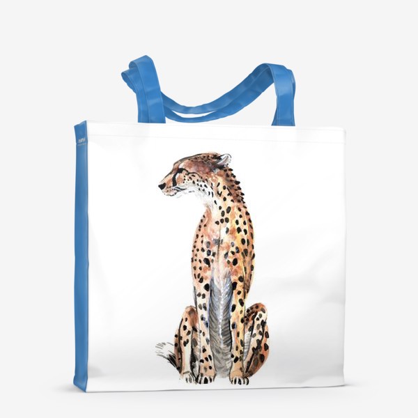 Сумка-шоппер «гепард»