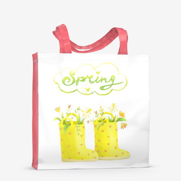 Сумка-шоппер «Солнечная весна»