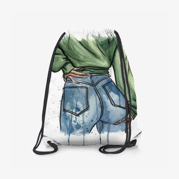 Рюкзак «Зеленый свитер»