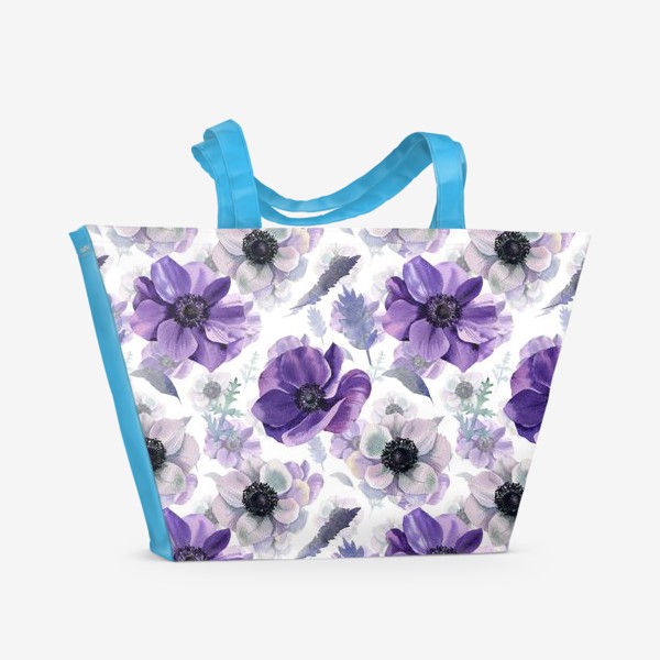 Пляжная сумка «Anemones»