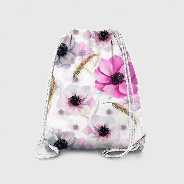 Рюкзак «Pink Anemones»