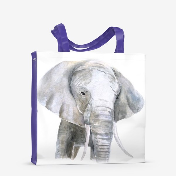 Сумка-шоппер «Африканский слон»