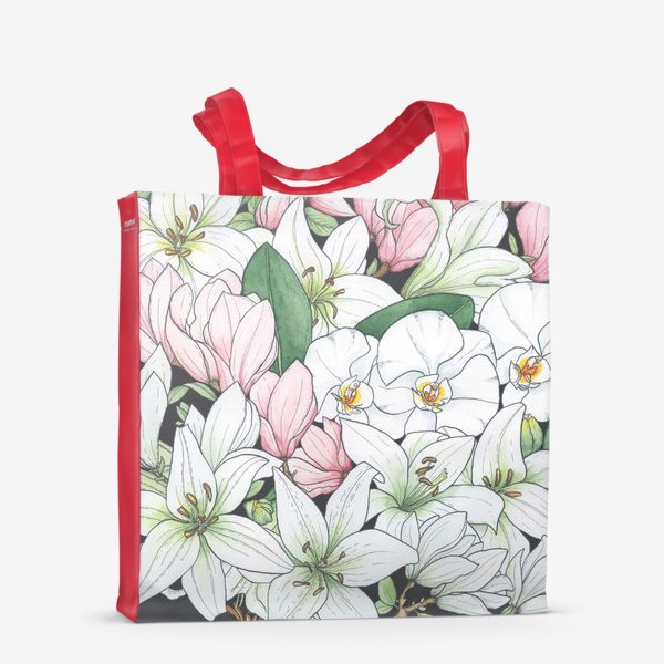 Сумка-шоппер «Мартовские цветы»