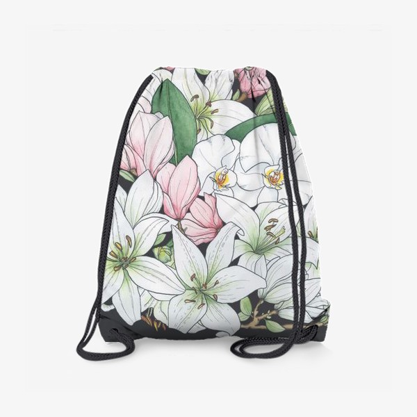 Рюкзак «Мартовские цветы»