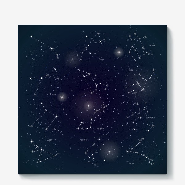 Холст «Constellations»