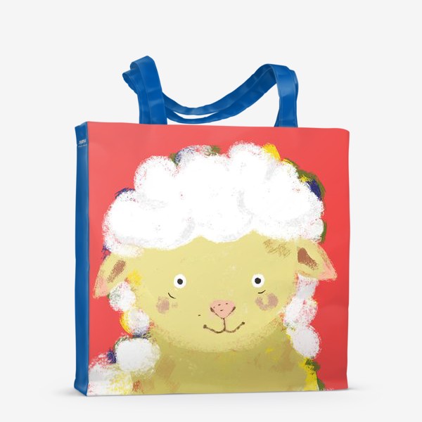 Сумка-шоппер «Милая овечка»