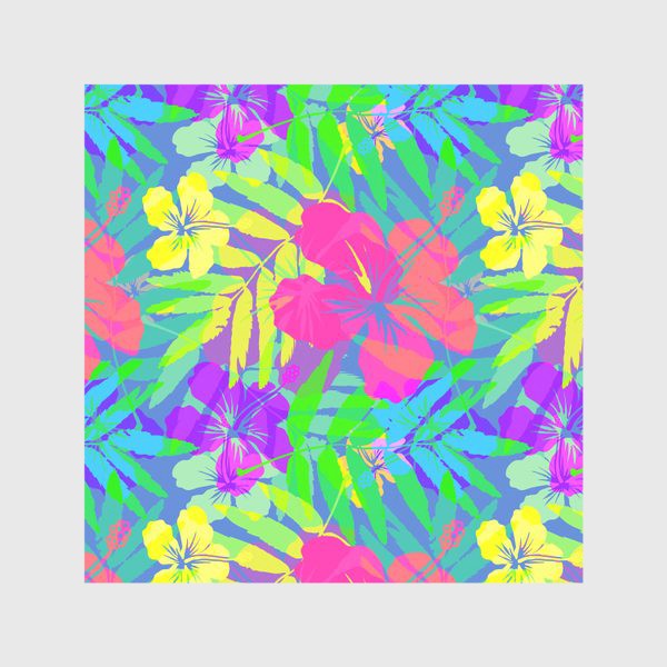 Скатерть «Тропические цветы»