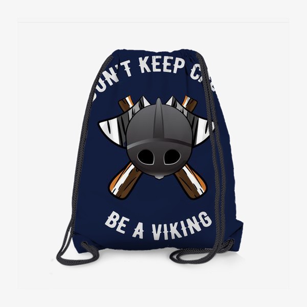 Рюкзак «Девиз настоящего викинга»