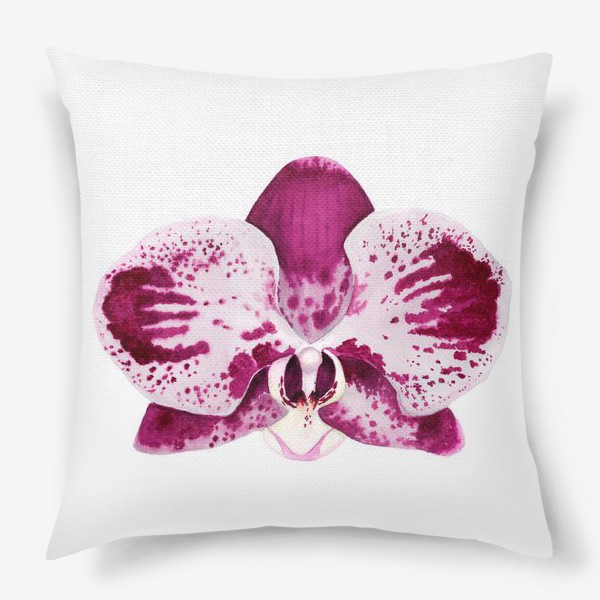 Подушка «Орхидея фаленопсис»