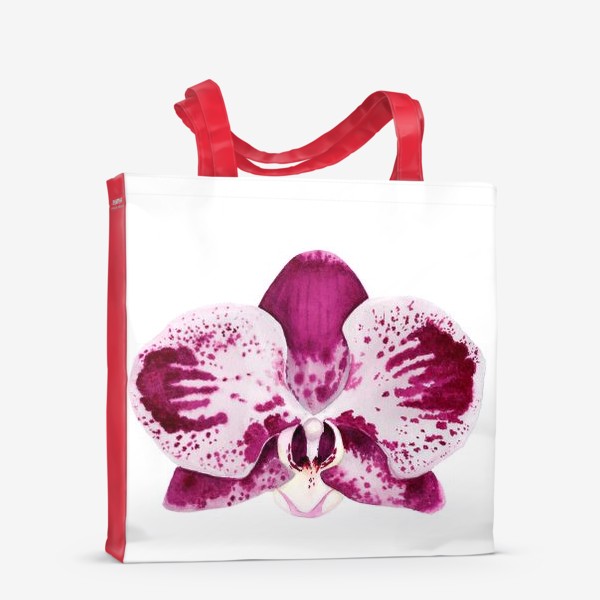 Сумка-шоппер «Орхидея фаленопсис»
