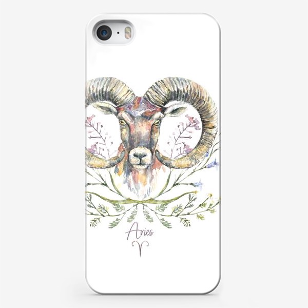 Чехол iPhone «Весенний Овен»