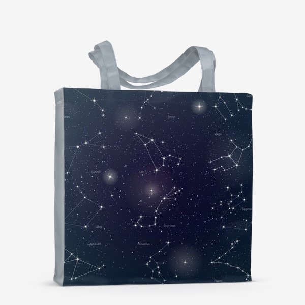 Сумка-шоппер «Constellations»