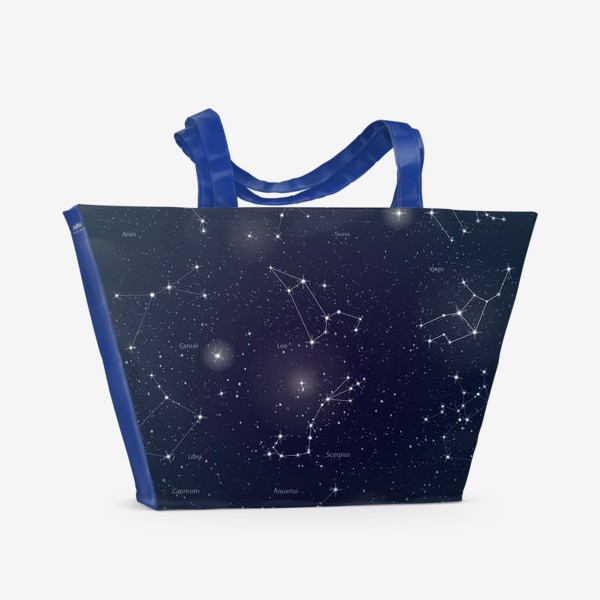 Пляжная сумка «Constellations»