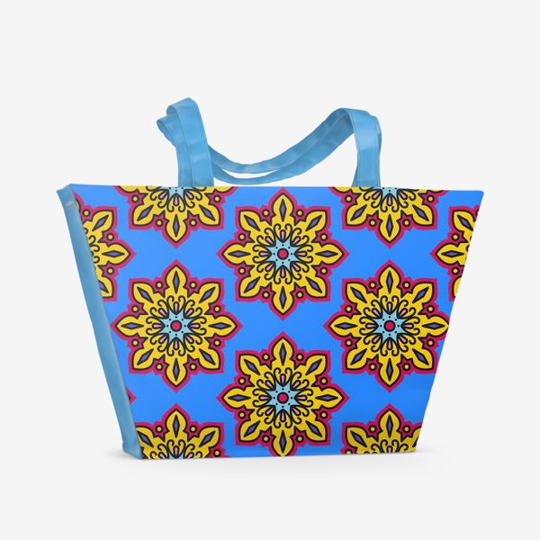 Пляжная сумка «Mandala»