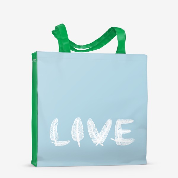 Сумка-шоппер «Live Love»