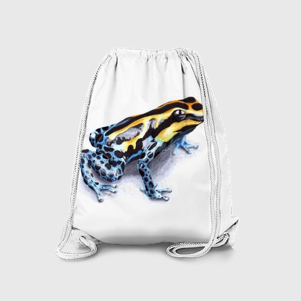 Рюкзак «Яркая лягушка»