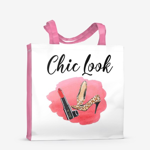 Сумка-шоппер «Chic Look»