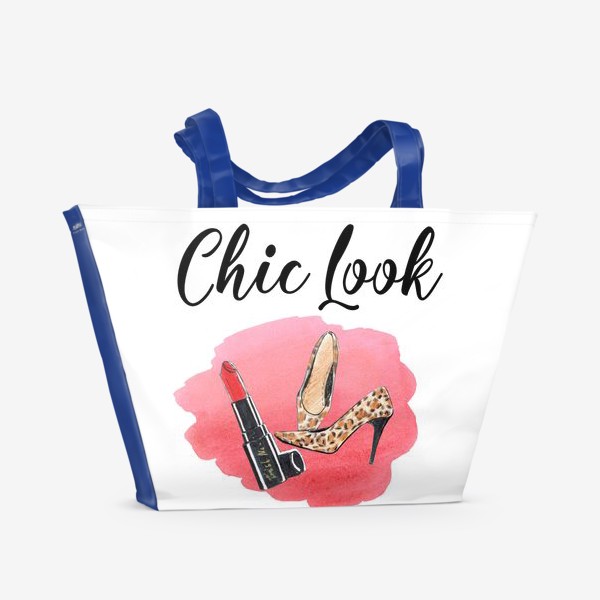 Пляжная сумка «Chic Look»