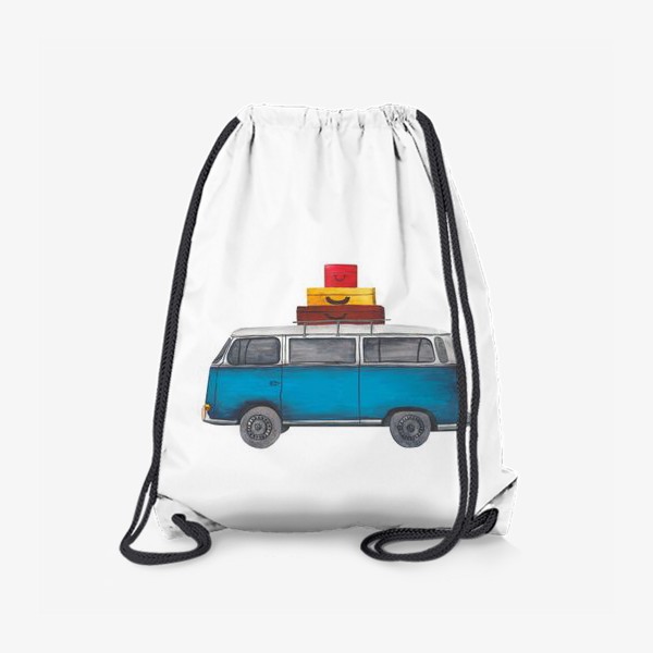 Рюкзак «Микроавтобус на пляж»