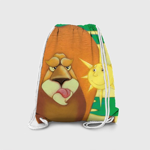 Рюкзак «Лев и солнце»