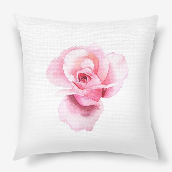 Подушка «Бутон розовой розы»