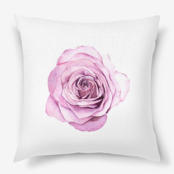 Подушка «Розовая роза»