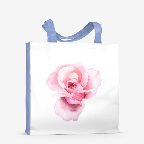 Сумка-шоппер «Бутон розовой розы»