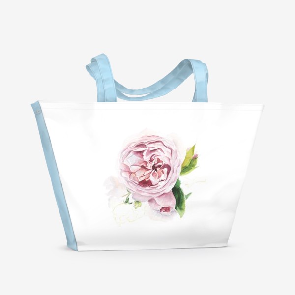 Пляжная сумка «Роза Остин»