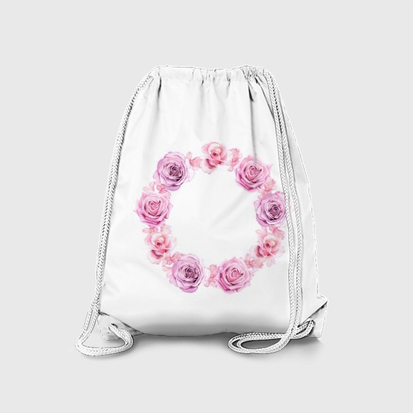 Рюкзак «Розовый венок»