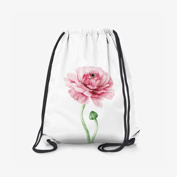 Рюкзак «Розовый ранункулюс »