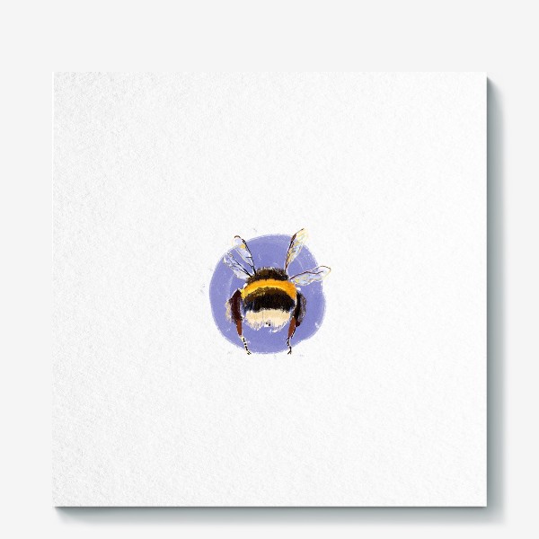 Холст «Bee-hind (попа Шмеля)»