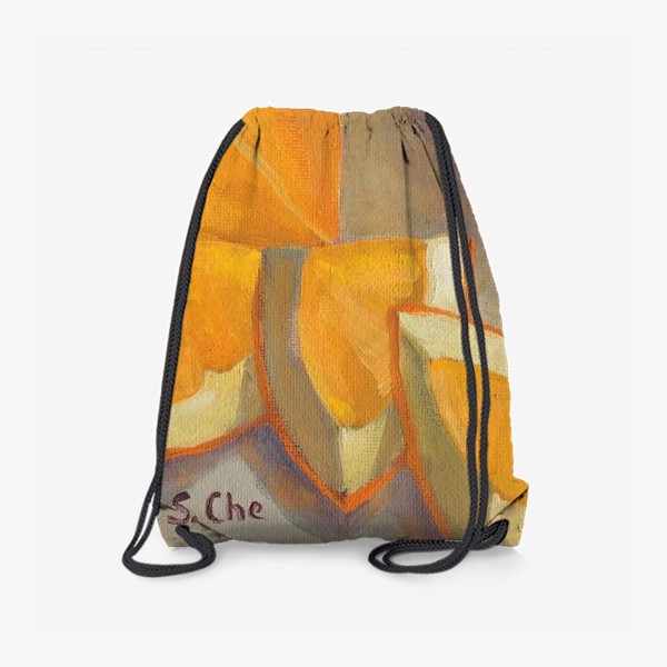 Рюкзак «Апельсин кусочками»