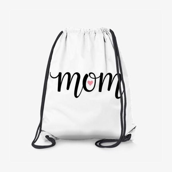 Рюкзак «Mom (Мам с сердечком внутри)»