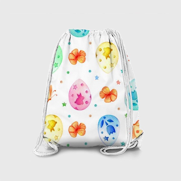 Рюкзак «Разноцветные пасхальные яйца»