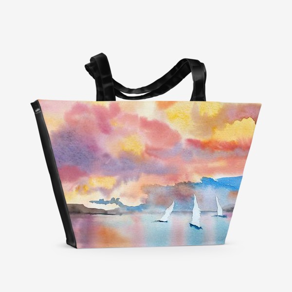 Пляжная сумка «Закат»