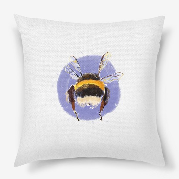 Подушка «Bee-hind (попа Шмеля)»