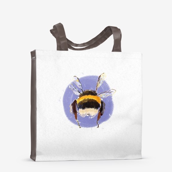 Сумка-шоппер «Bee-hind (попа Шмеля)»