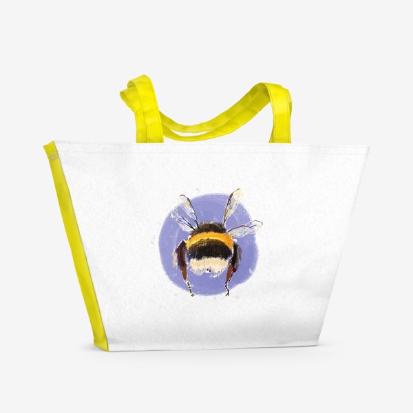 Пляжная сумка &laquo;Bee-hind (попа Шмеля)&raquo;