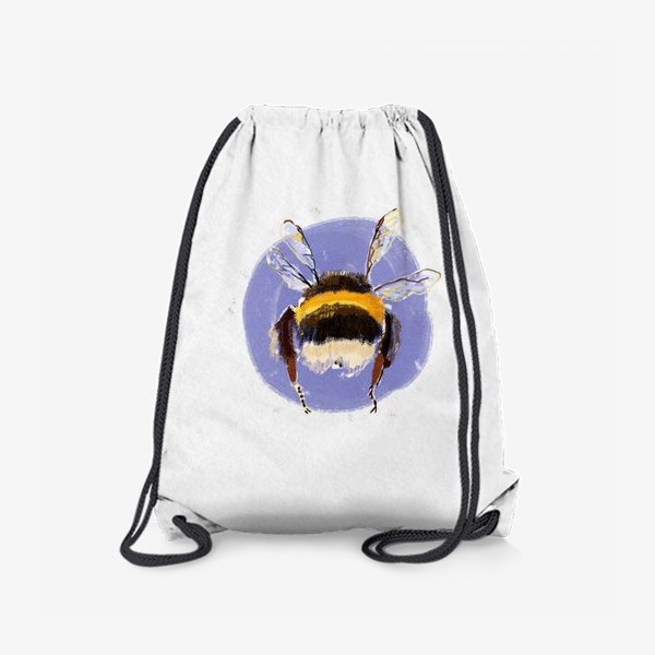 Рюкзак «Bee-hind (попа Шмеля)»