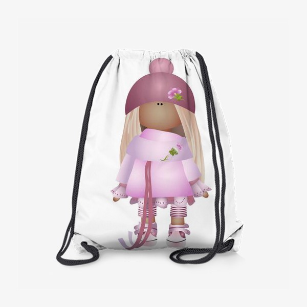Рюкзак «Девочка Тильда вся в розовом»