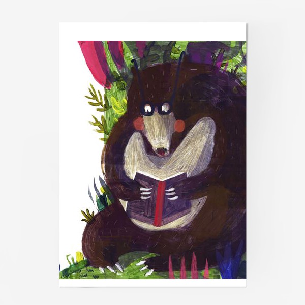 Постер «медведь Балу»