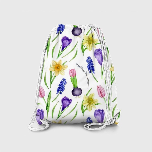 Рюкзак «Весенние цветы»