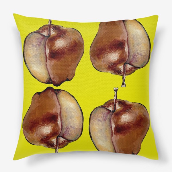 Подушка «яблочки»
