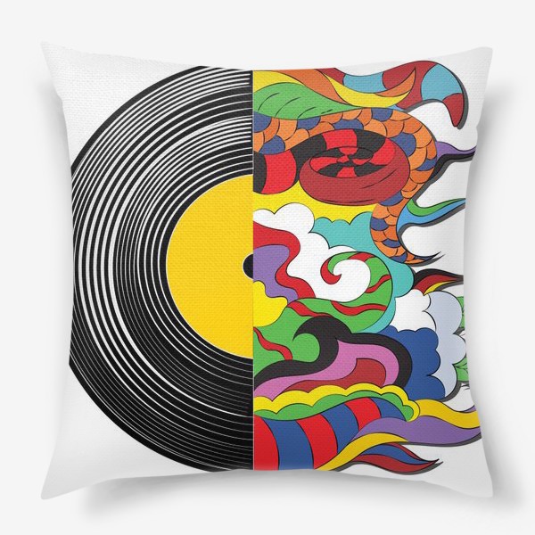 Подушка «Мир музыки»