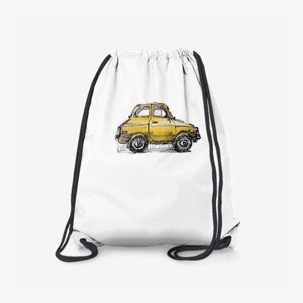 Рюкзак «желтая машина»
